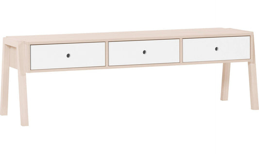 Bench with 3 drawers - Voxfurniture.ae