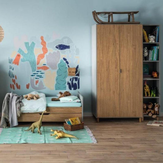 2- Door Wardrobe-Simple Baby VOX - Voxfurniture.ae