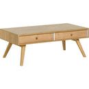 Coffee table- Oak - Voxfurniture.ae