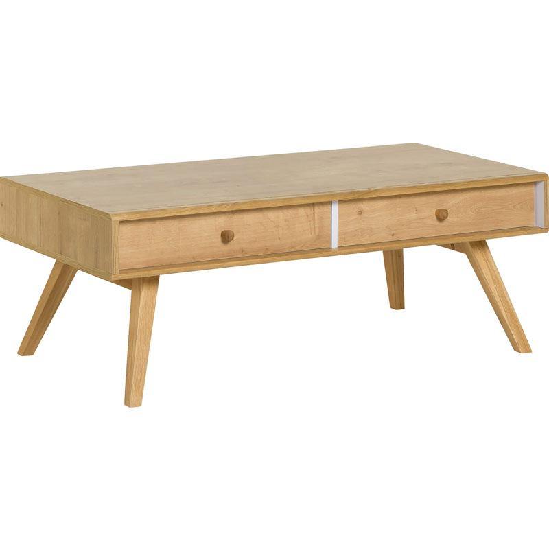 Coffee table- Oak - Voxfurniture.ae
