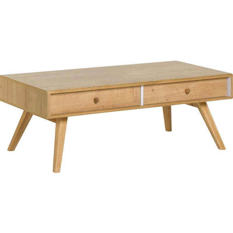 Coffee table- Oak - Voxfurniture.ae