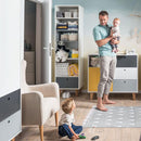 Narrow bookcase - Concept Collection - VOX Furniture UAE