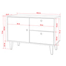 Low chest of drawers - VOX Furniture UAE