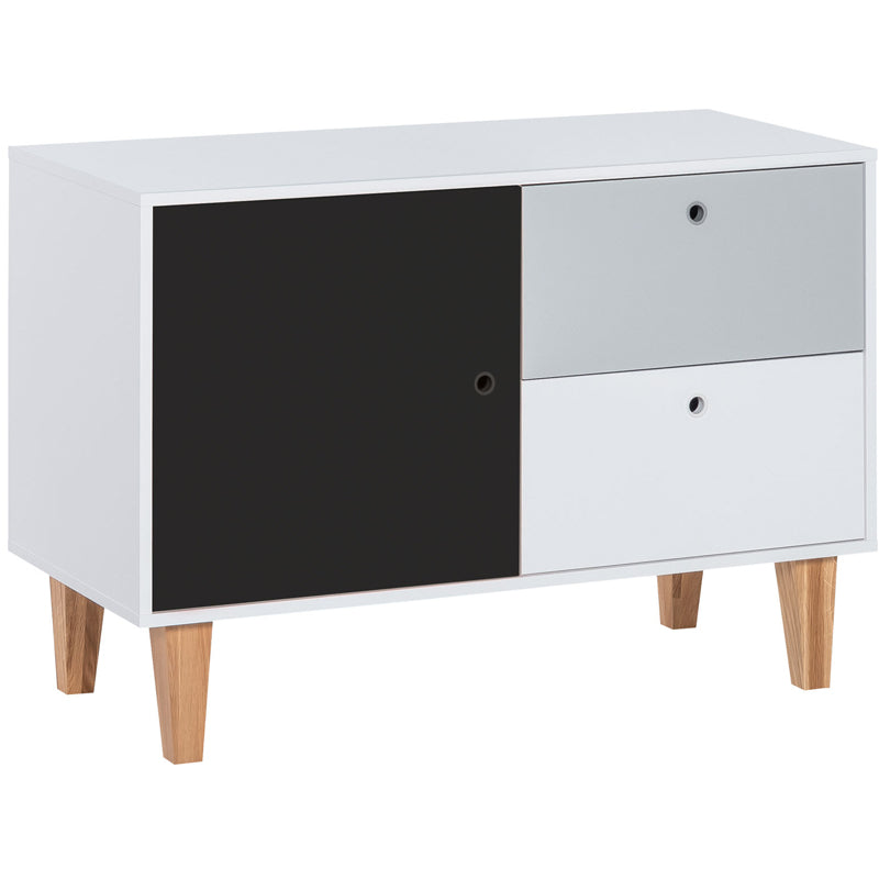 Low chest of drawers