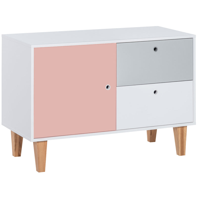 Low chest of drawers