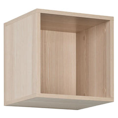Cube Shelf Wall Mounted 35x30 - Acacia Color