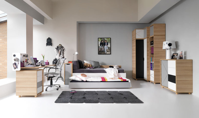 Day bed with bottom bed - voxfurniture.ae