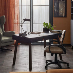 Study Desk 130 cm Wide - Indigo Color