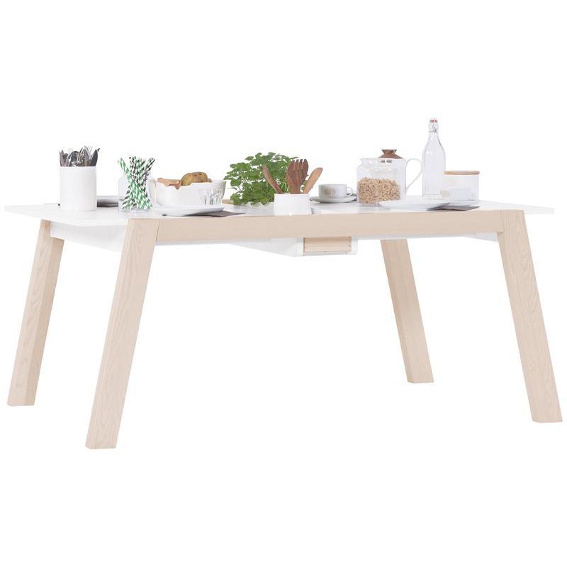 Foldable dining table (4 to 6 seater) - Voxfurniture.ae