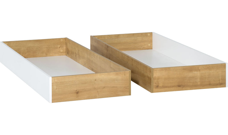Double bed 180x200 with 2 drawers - VOX Furniture UAE