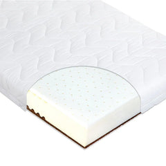 Duo Latex Mattress for baby cot 70 x 140