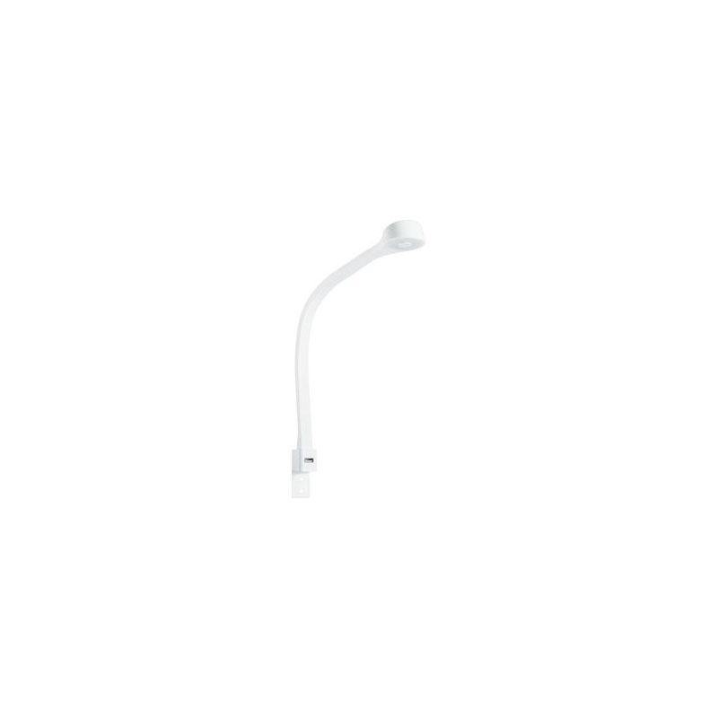 Elastic lamp- White - Voxfurniture.ae