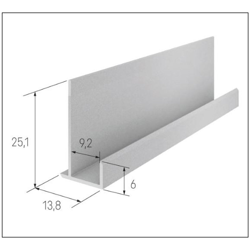 External corner trim A-03 - VOX Furniture UAE