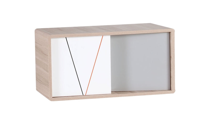 Top Extra storage-Wide Bookcase - VOX Furniture UAE