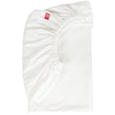 Cot bed fitted sheet- Cream - VOX Furniture UAE