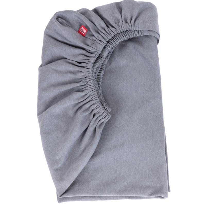Cot bed fitted sheet - Grey - VOX Furniture UAE