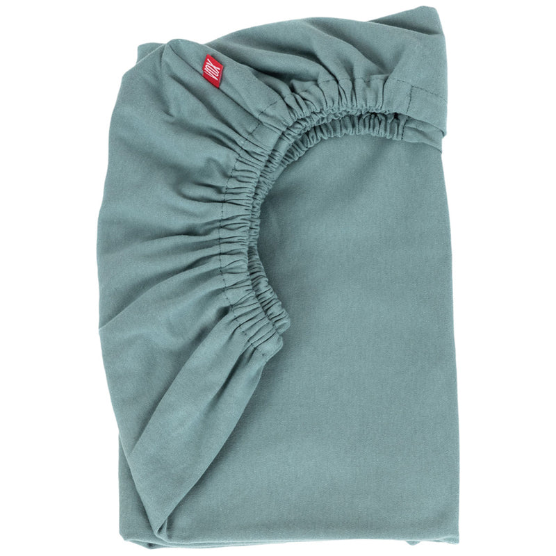 Cot bed fitted sheet - Mint - VOX Furniture UAE