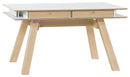 Foldable dining table (4 to 8 seater) - VOX Furniture UAE