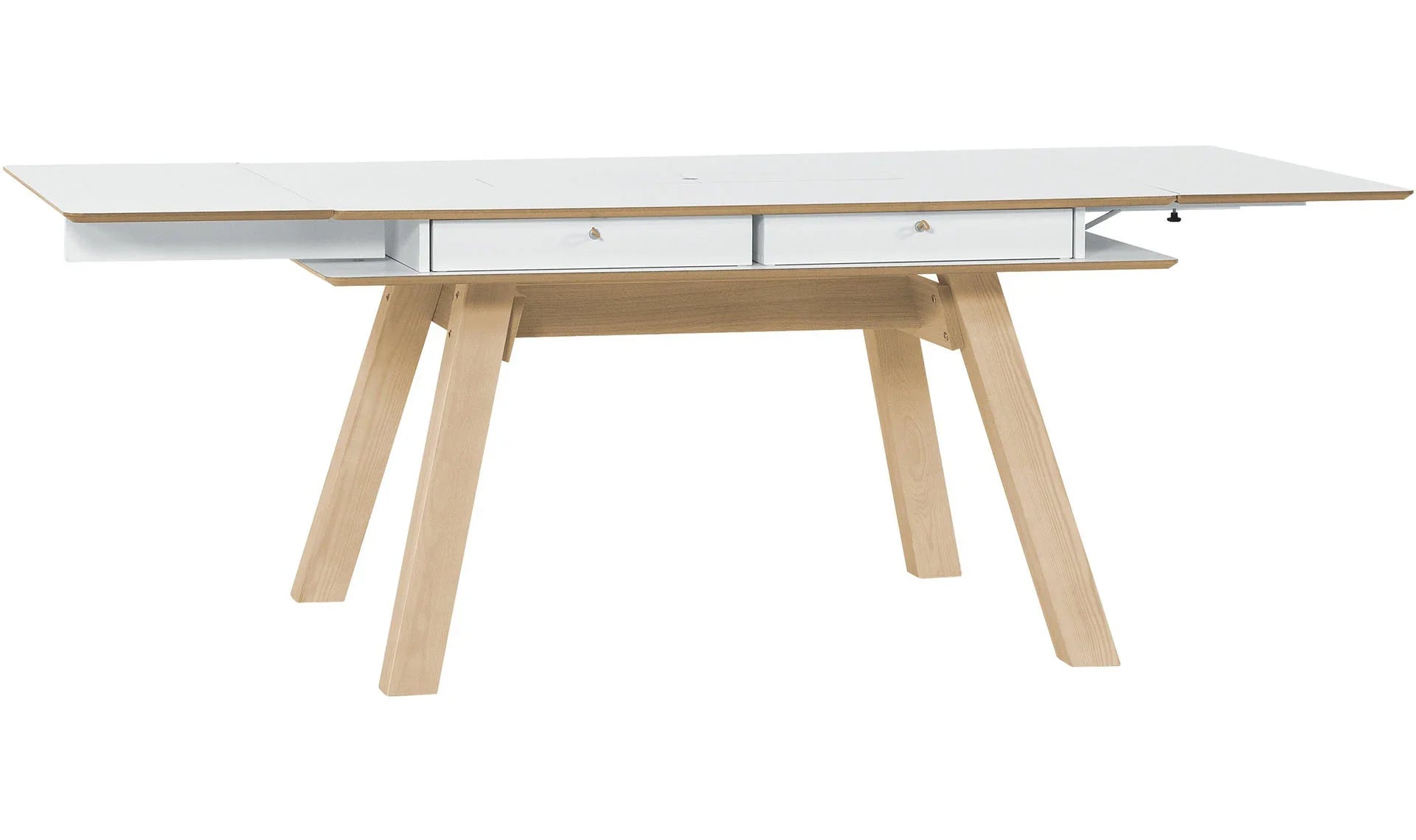 Foldable dining table (4 to 8 seater) - VOX Furniture UAE