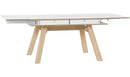 Foldable dining table (4 to 8 seater) - VOX Furniture UAE