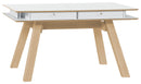 Foldable dining table (4 to 8 seater) - VOX Furniture UAE