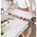 Foldable dining table (4 to 8 seater) - VOX Furniture UAE