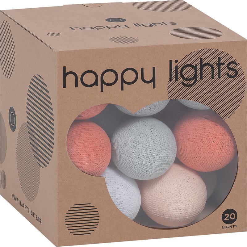 Happy Lights-Vanilla and Orange - Voxfurniture.ae