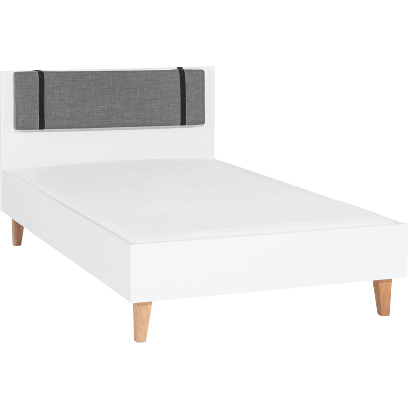 Single bed 120x200 - VOX Furniture UAE
