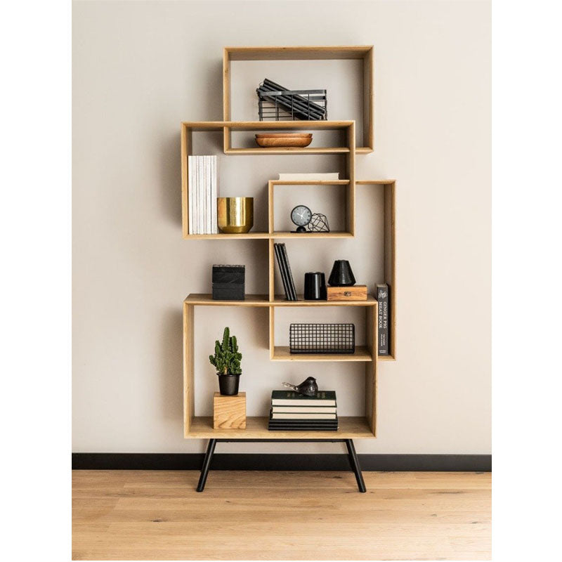 Ribbon High Bookcase - VOX Furniture UAE