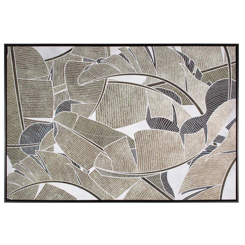 HOJAS Wall picture 120x80 - VOX Furniture UAE