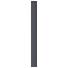 Left Trim For L-Line in Anthracite Color 3.05 meters