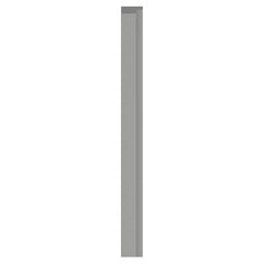 Left Trim For M-Line Grey Color 3.05 meters
