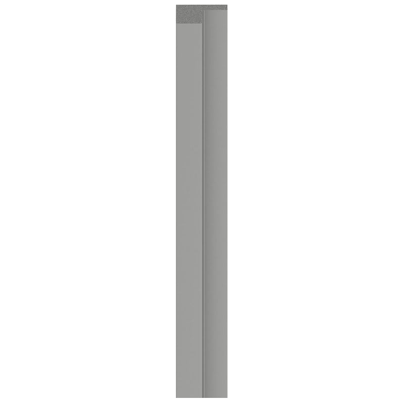 Left Strip for L-Line in Grey Color - VOX Furniture UAE