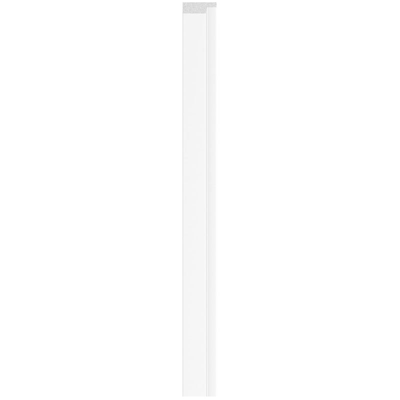 Left strip for M-Line White Color - VOX Furniture UAE