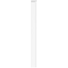 Left Trim for M-Line White Color 3.05 meters