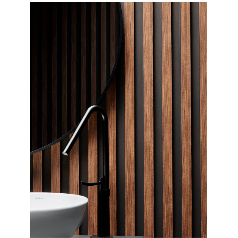 Right Trim For L-Line in Mocca Color 3.05 meters