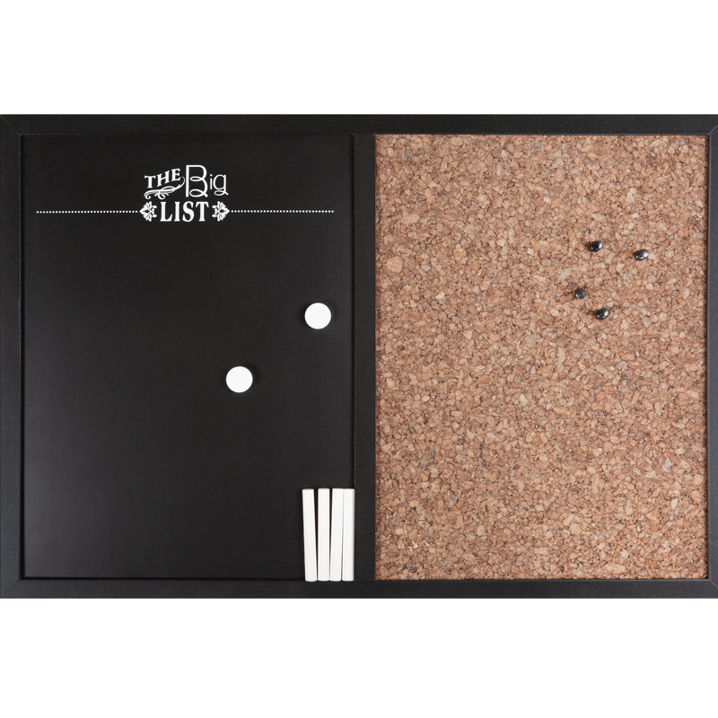 Milo organizer board - magnets and chalkboard - VOX Furniture UAE