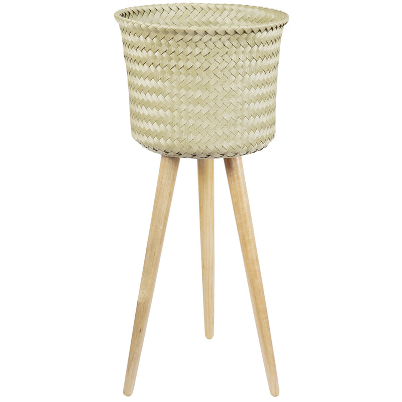 NATU Round Basket - Tall - VOX Furniture UAE