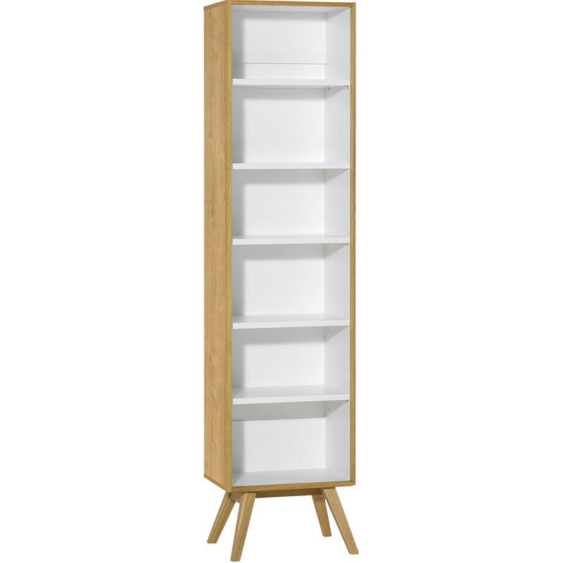 Narrow open bookcase - Nature Collection - VOX Furniture UAE