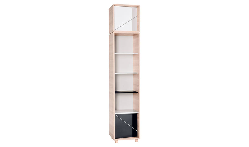 Top extra storage-Narrow bookcase - VOX Furniture UAE