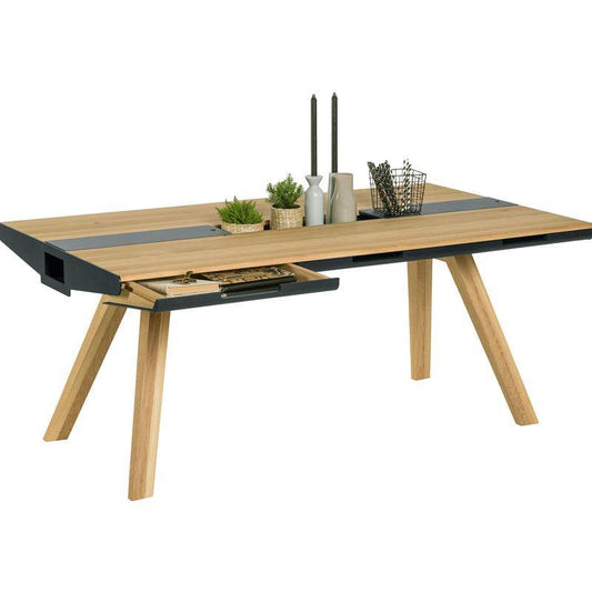 6 Seater Dining table with drawers - Voxfurniture.ae