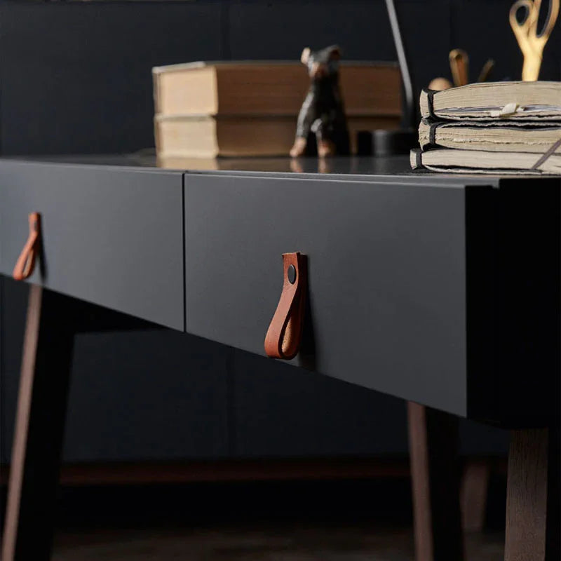 Study Desk 130 cm Wide - Indigo Color