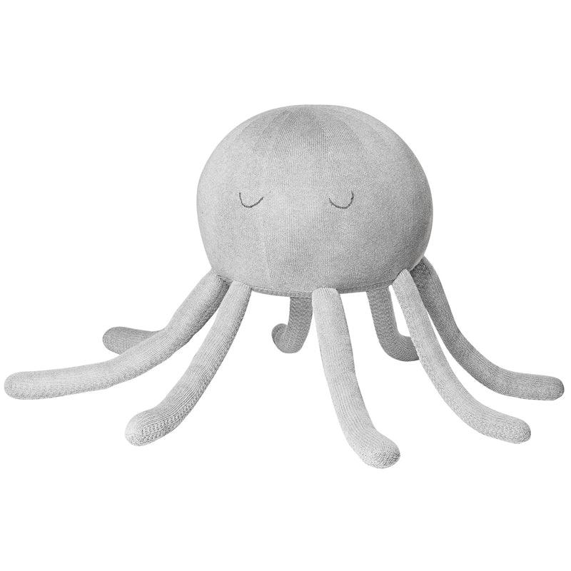 Octopus Pouf - Grey Color