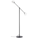 OHIO Floor Lamp - Milky shade - VOX Furniture UAE