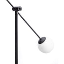 OHIO Floor Lamp - Milky shade - VOX Furniture UAE