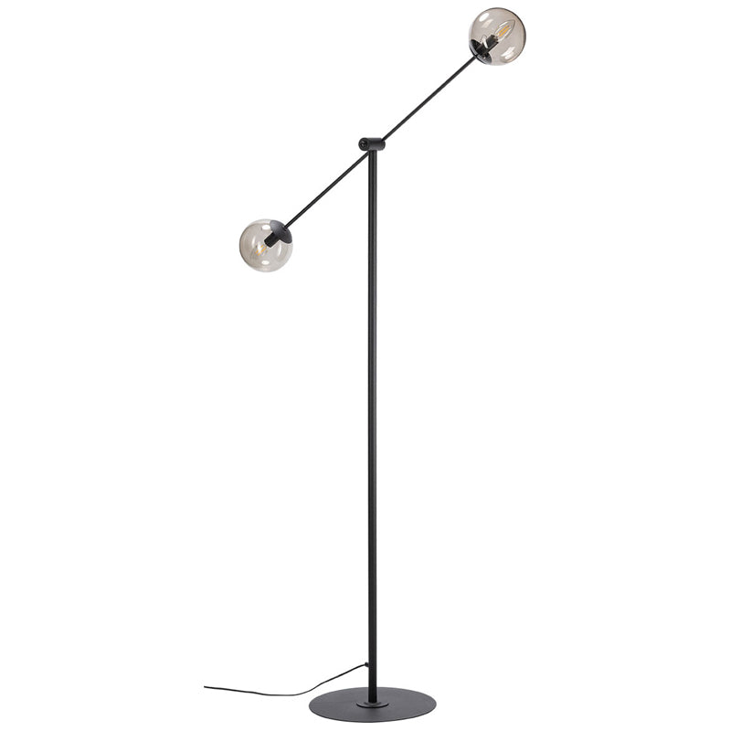 OHIO Floor Lamp - Smokey shade - VOX Furniture UAE