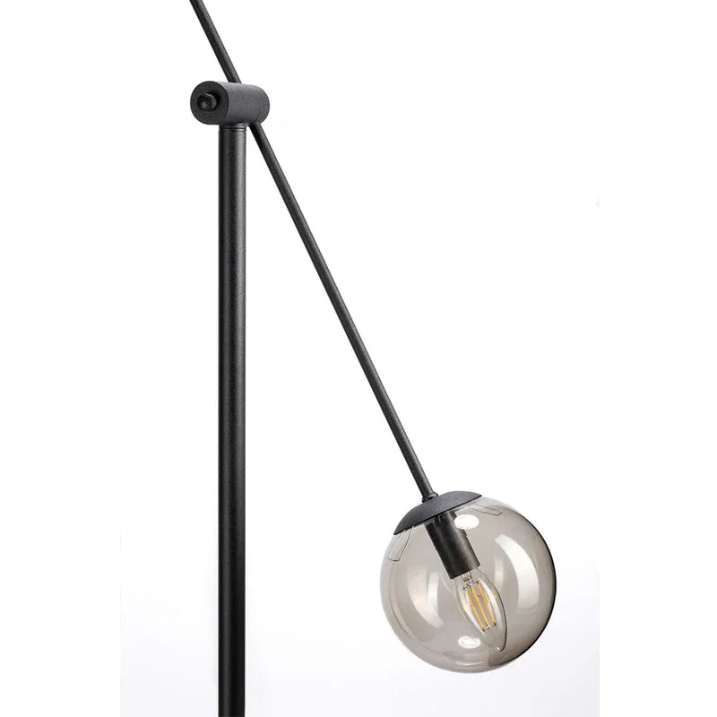 OHIO Floor Lamp - Smokey shade