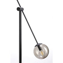 OHIO Floor Lamp - Smokey shade - VOX Furniture UAE