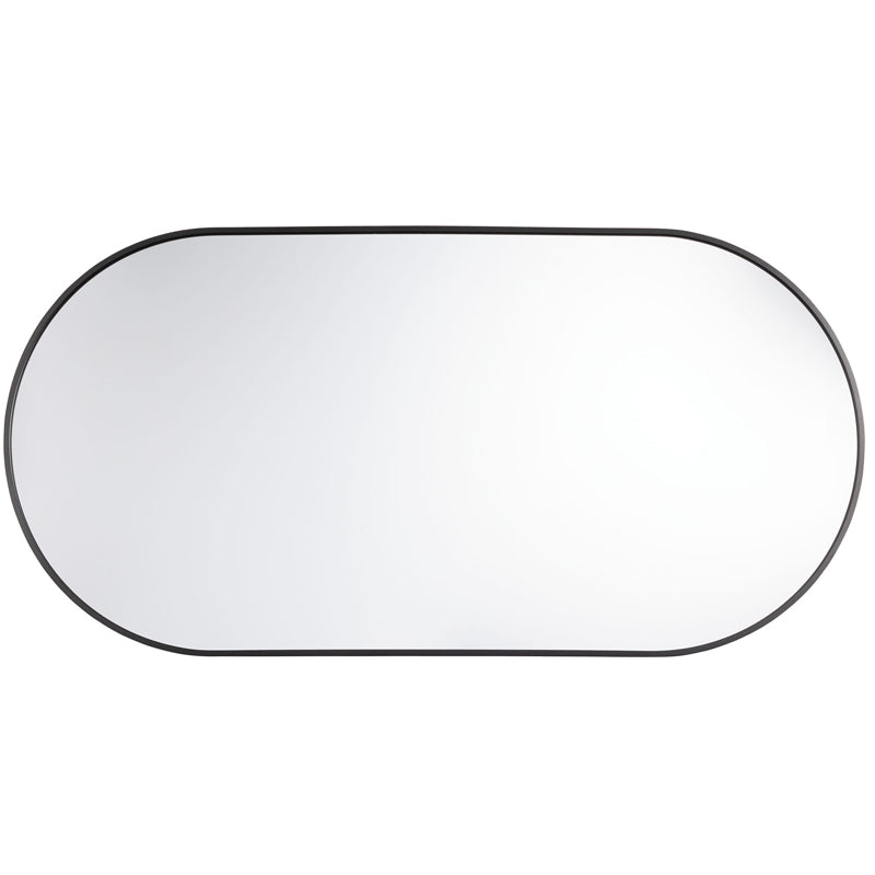 Mirror 50x100 Oval - VOX Furniture UAE