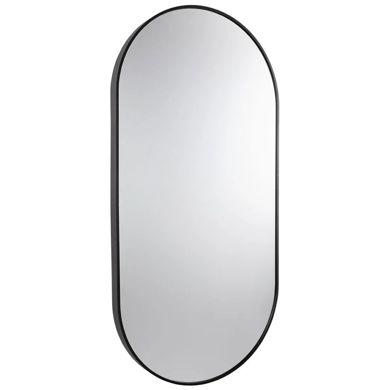 Mirror 50x100 Oval - VOX Furniture UAE